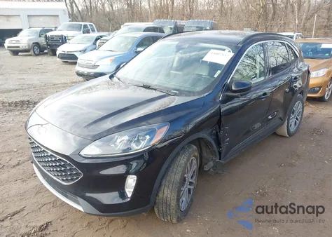 2021 Ford Escape Sel z USA, uszkodzony, nr VIN 1FMCU0H64MUA56947